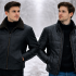 Real leather and faux leather jackets compared in winter fashion