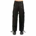 Front view of ZIP OFF CRUSH CARGO PANT with zip-off legs and multiple cargo pockets, offering a rugged yet versatile style.