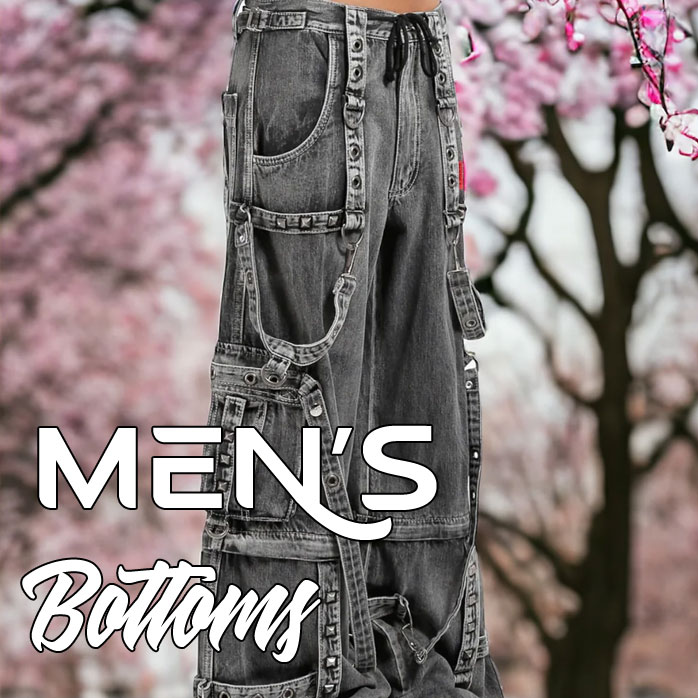 Men Bottoms Wears