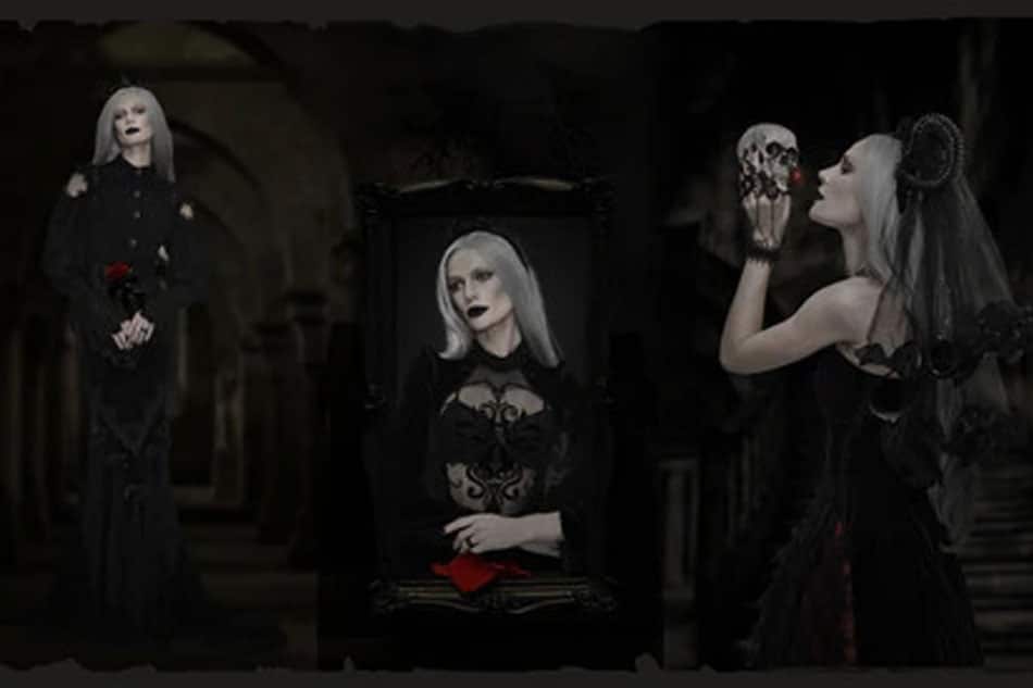 Dark elegance and timeless style, redefining gothic fashion with passion and purpose.