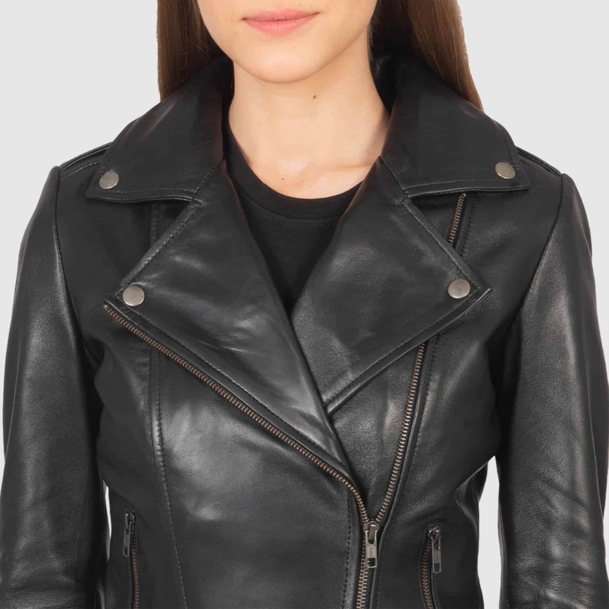 Women Biker Jacket